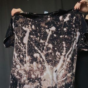 bleached tee